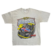 Load image into Gallery viewer, NASCAR (2005) &quot;Kyle Busch&quot; Motorsports Graphic T-Shirt
