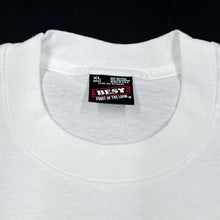 Load image into Gallery viewer, LOVE (1988) “USA 25” Stamp Dove Souvenir Spellout Graphic Single Stitch T-Shirt
