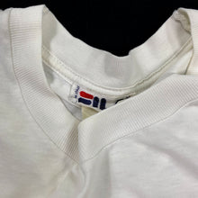 Load image into Gallery viewer, FILA “Goes Around” Big Spellout Graphic Single Stitch T-Shirt
