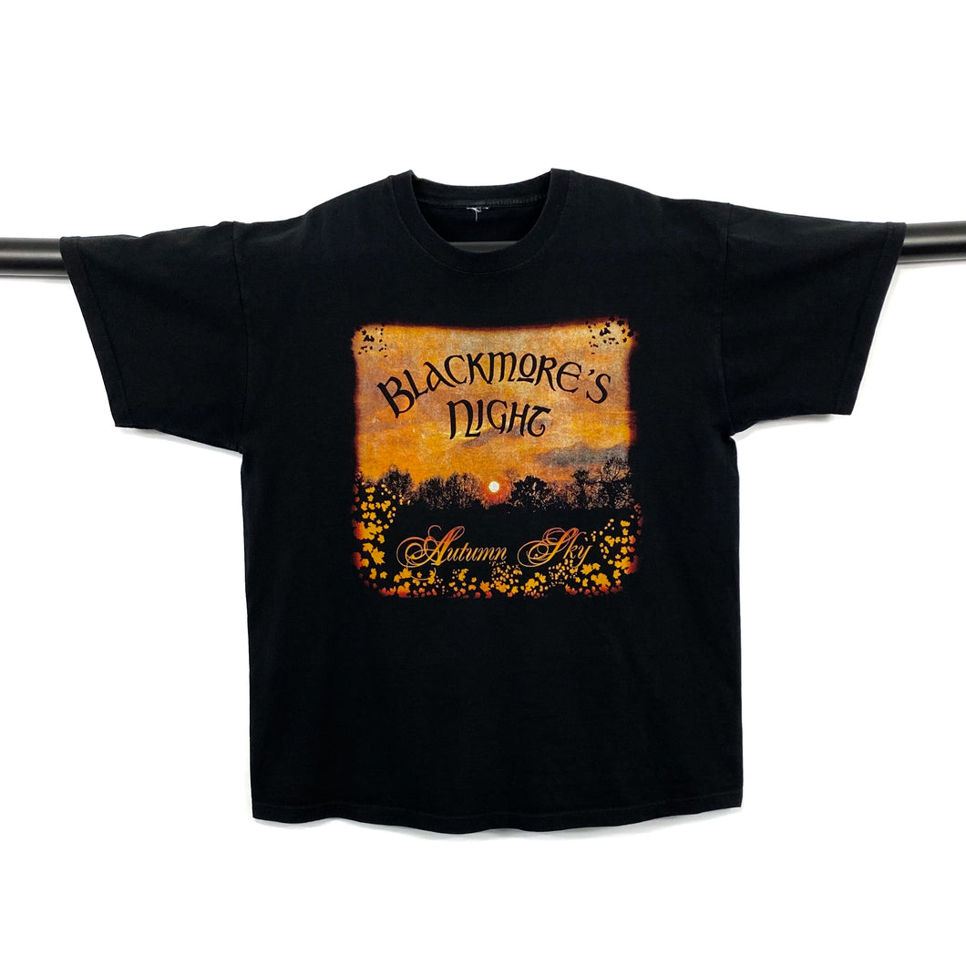 BLACKMORE’S NIGHT “Autumn Sky” Medieval Folk Celtic Rock Band T-Shirt