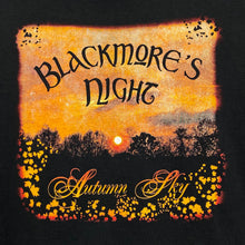 Load image into Gallery viewer, BLACKMORE’S NIGHT “Autumn Sky” Medieval Folk Celtic Rock Band T-Shirt
