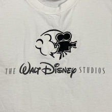 Load image into Gallery viewer, Disney THE WALT DISNEY STUDIOS Embroidered Souvenir Graphic Single Stitch T-Shirt

