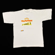 Load image into Gallery viewer, Disney PETER PAN “Walkathon 1998” Souvenir Promo Graphic Single Stitch T-Shirt
