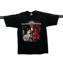 Load image into Gallery viewer, SALTATIO MORTIS “Wer Wind Saet” Medieval Heavy Metal Band Tour T-Shirt
