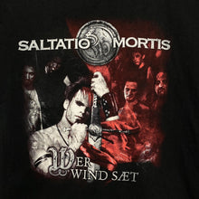 Load image into Gallery viewer, SALTATIO MORTIS “Wer Wind Saet” Medieval Heavy Metal Band Tour T-Shirt
