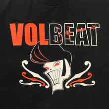 Load image into Gallery viewer, VOLBEAT Rockbilly Graphic Logo Spellout Hard Rock Heavy Metal Band T-Shirt
