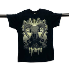 Load image into Gallery viewer, NEAERA Graphic Logo Spellout Metalcore Melodic Death Metal Band T-Shirt
