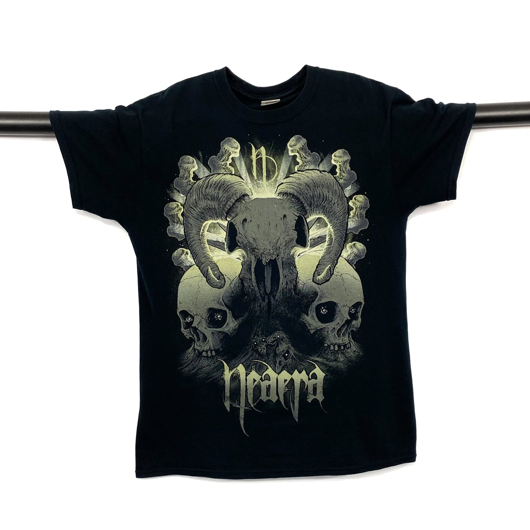 NEAERA Graphic Logo Spellout Metalcore Melodic Death Metal Band T-Shirt