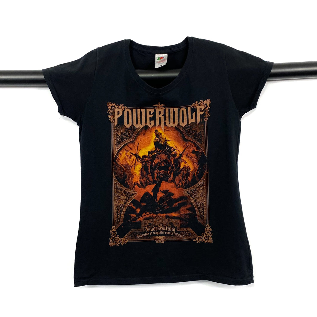 POWERWOLF “Vade Satana” Graphic Power Heavy Metal Band T-Shirt