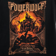 Load image into Gallery viewer, POWERWOLF “Vade Satana” Graphic Power Heavy Metal Band T-Shirt
