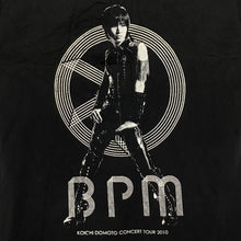 Load image into Gallery viewer, KOICHI DOMOTO “BPM” Concert Tour 2010 J-Pop Japanese Pop Music Band T-Shirt
