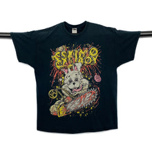 Load image into Gallery viewer, ESKIMO CALLBOY Bunny Chainsaw Metalcore Post-Hardcore Band T-Shirt

