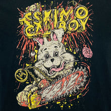 Load image into Gallery viewer, ESKIMO CALLBOY Bunny Chainsaw Metalcore Post-Hardcore Band T-Shirt
