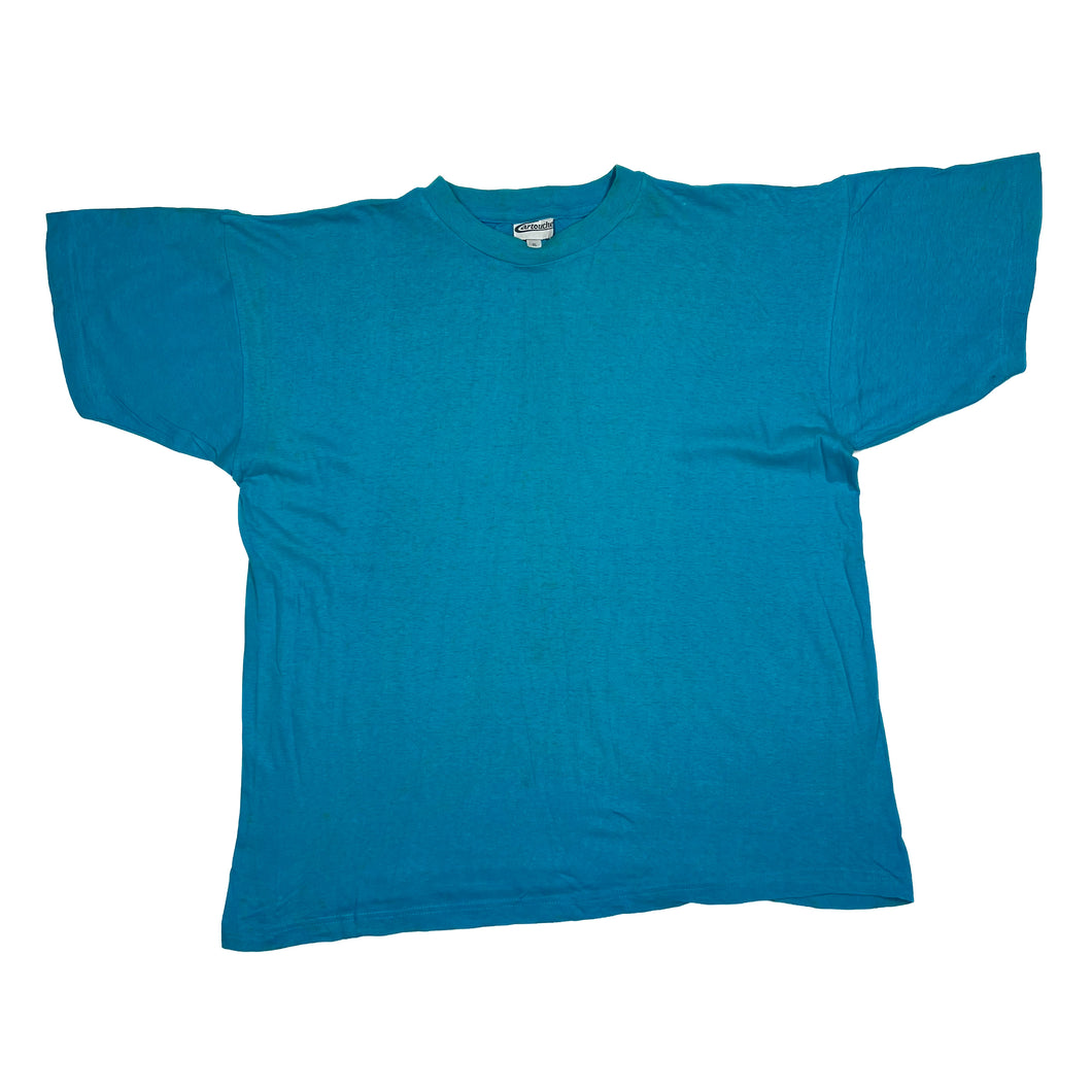 Vintage 90’s CARTOUCHE Classic Basic Blank Essential Cotton T-Shirt