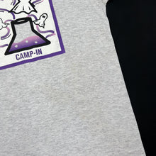 Load image into Gallery viewer, Screen Stars MARYLAND SCIENCE CENTER “Camp-In” Graphic Single Stitch T-Shirt
