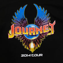 Load image into Gallery viewer, JOURNEY &quot;2014 Tour&quot; Steve Miller Band Hard Rock T-Shirt
