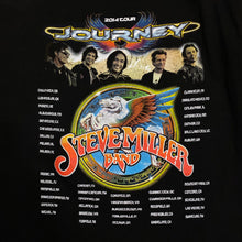 Load image into Gallery viewer, JOURNEY &quot;2014 Tour&quot; Steve Miller Band Hard Rock T-Shirt
