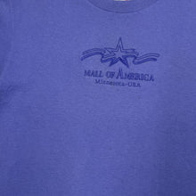 Load image into Gallery viewer, Anvil MALL OF AMERICA “Minnesota, USA” Embroidered Souvenir Single Stitch T-Shirt
