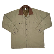 Load image into Gallery viewer, NORTHLAND Suede Collared Acrylic Wool Polyester Worker Chore Jacket Coat
