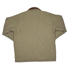 Load image into Gallery viewer, NORTHLAND Suede Collared Acrylic Wool Polyester Worker Chore Jacket Coat
