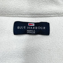 Load image into Gallery viewer, BLUE HARBOUR Marks &amp; Spencer Classic Basic Essential 1/4 Zip Pullover Fleece Sweatshirt
