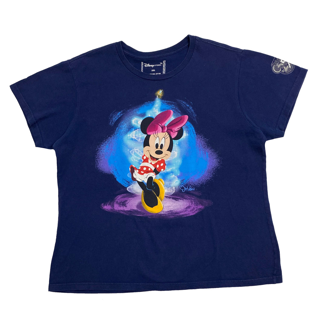 DISNEY 25th Anniversary Minnie Mouse Graphic T-Shirt