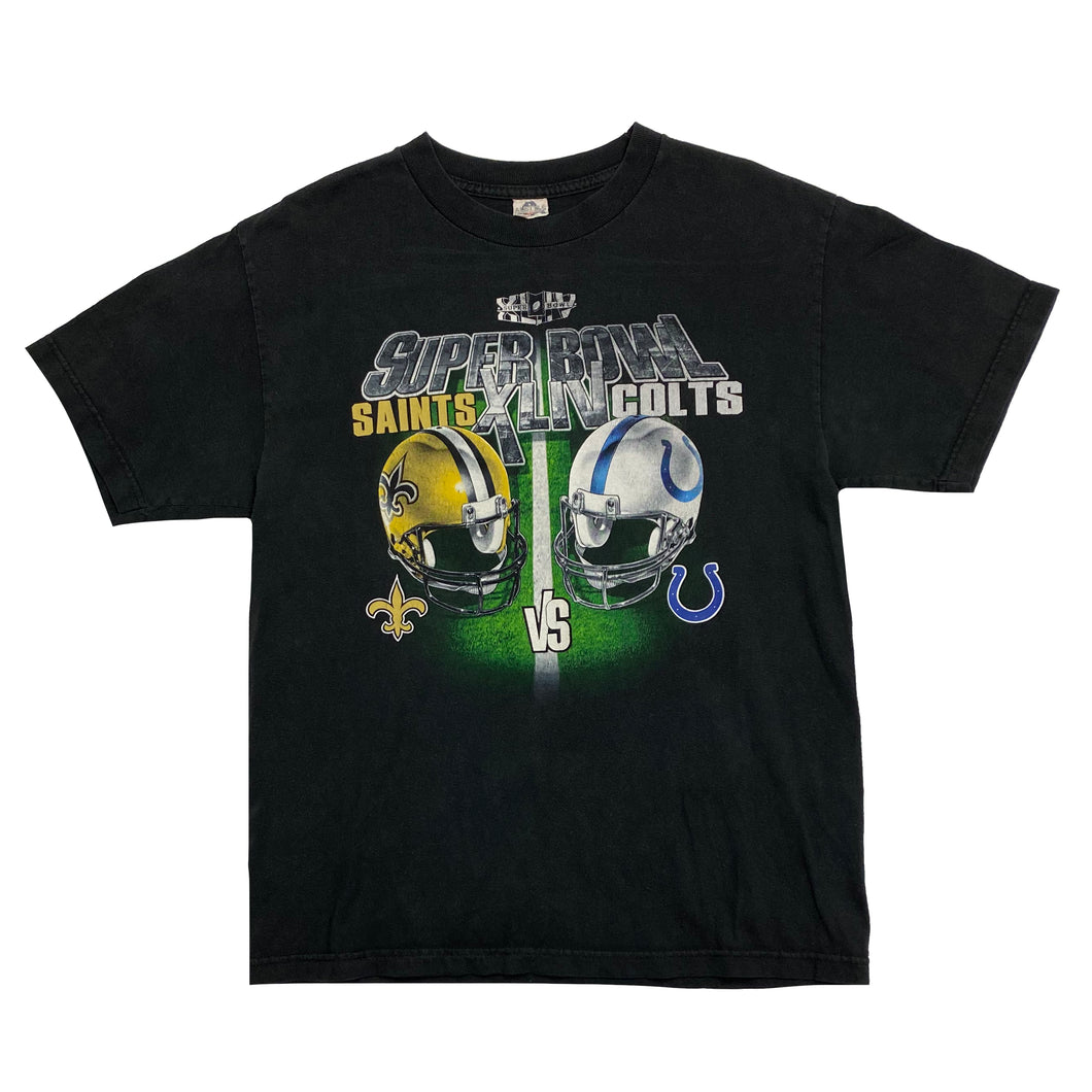 NFL SUPERBOWL XLIV Saints Vs. Colts Graphic T-Shirt
