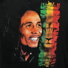 Load image into Gallery viewer, BOB MARLEY Lion Tribute Rasta Reggae Music Graphic T-Shirt
