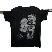 Load image into Gallery viewer, BOB MARLEY Lion Tribute Rasta Reggae Music Graphic T-Shirt
