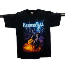 Load image into Gallery viewer, HAMMERFALL “Rebels With A Cause” Graphic Power Heavy Metal Band T-Shirt

