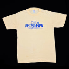 Load image into Gallery viewer, ROYAL CARIBBEAN “I’m Shipshape” Souvenir Spellout Graphic Single Stitch T-Shirt
