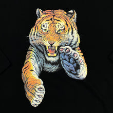 Load image into Gallery viewer, GILDAN Animal Tiger Wildlife Graphic Long Sleeve T-Shirt
