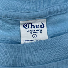 Load image into Gallery viewer, Ched by Anvil CAMBRIDGE RUN FOR PEACE Souvenir Graphic Single Stitch T-Shirt
