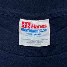 Load image into Gallery viewer, Hanes PITNEY BOWES Logo Spellout Graphic Single Stitch T-Shirt
