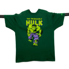 Load image into Gallery viewer, MARVEL (1998) Graphitti Designs “THE INCREDIBLE HULK” Comic Book Superhero T-Shirt
