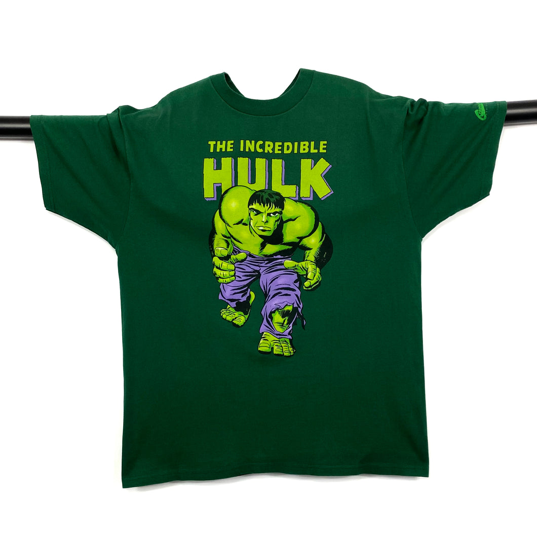 MARVEL (1998) Graphitti Designs “THE INCREDIBLE HULK” Comic Book Superhero T-Shirt