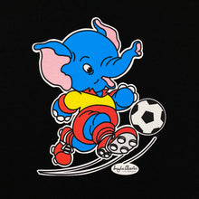 Load image into Gallery viewer, IMAGINE CLASSICS Novelty Cartoon Elephant Football Graphic T-Shirt
