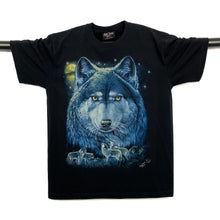 Load image into Gallery viewer, ROCK CHANG Gothic Wolf Pack Animal Nature Wildlife Graphic T-Shirt
