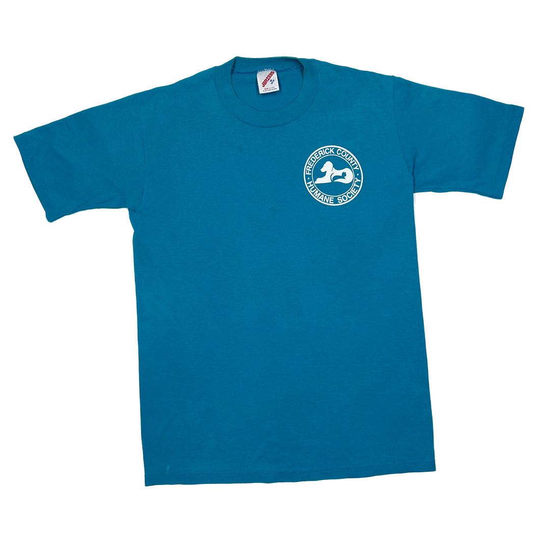 Jerzees FREDERICK COUNTY “Humane Society” Graphic Single Stitch T-Shirt