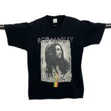 Load image into Gallery viewer, BOB MARLEY “Rastaman Vibration” Reggae Rasta Music Tribute Graphic T-Shirt
