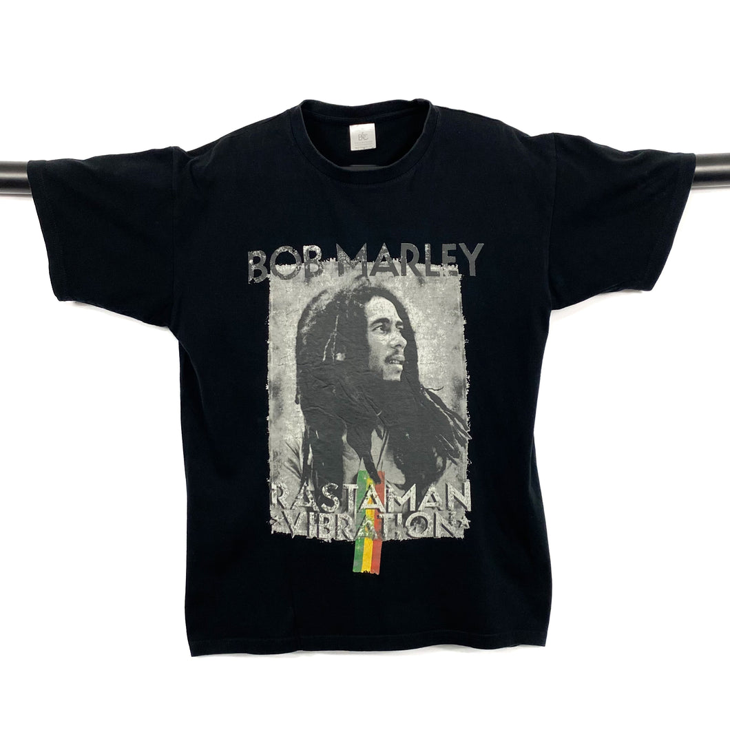 BOB MARLEY “Rastaman Vibration” Reggae Rasta Music Tribute Graphic T-Shirt