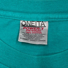 Load image into Gallery viewer, Oneita SEDONA, ARIZONA Souvenir Spellout Graphic Single Stitch T-Shirt
