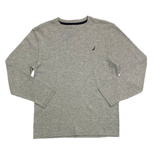 Load image into Gallery viewer, NAUTICA Classic Mini Logo Knit Long Sleeve T-Shirt
