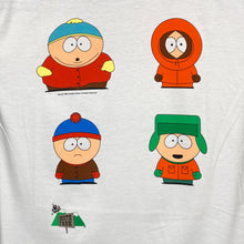 Load image into Gallery viewer, Vintage SOUTH PARK (1998) Cartman Kenny Stan Kyle TV Show T-Shirt
