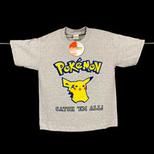 Load image into Gallery viewer, Vintage Nintendo POKEMON (1999) “Catch ‘Em All!” Pikachu T-Shirt
