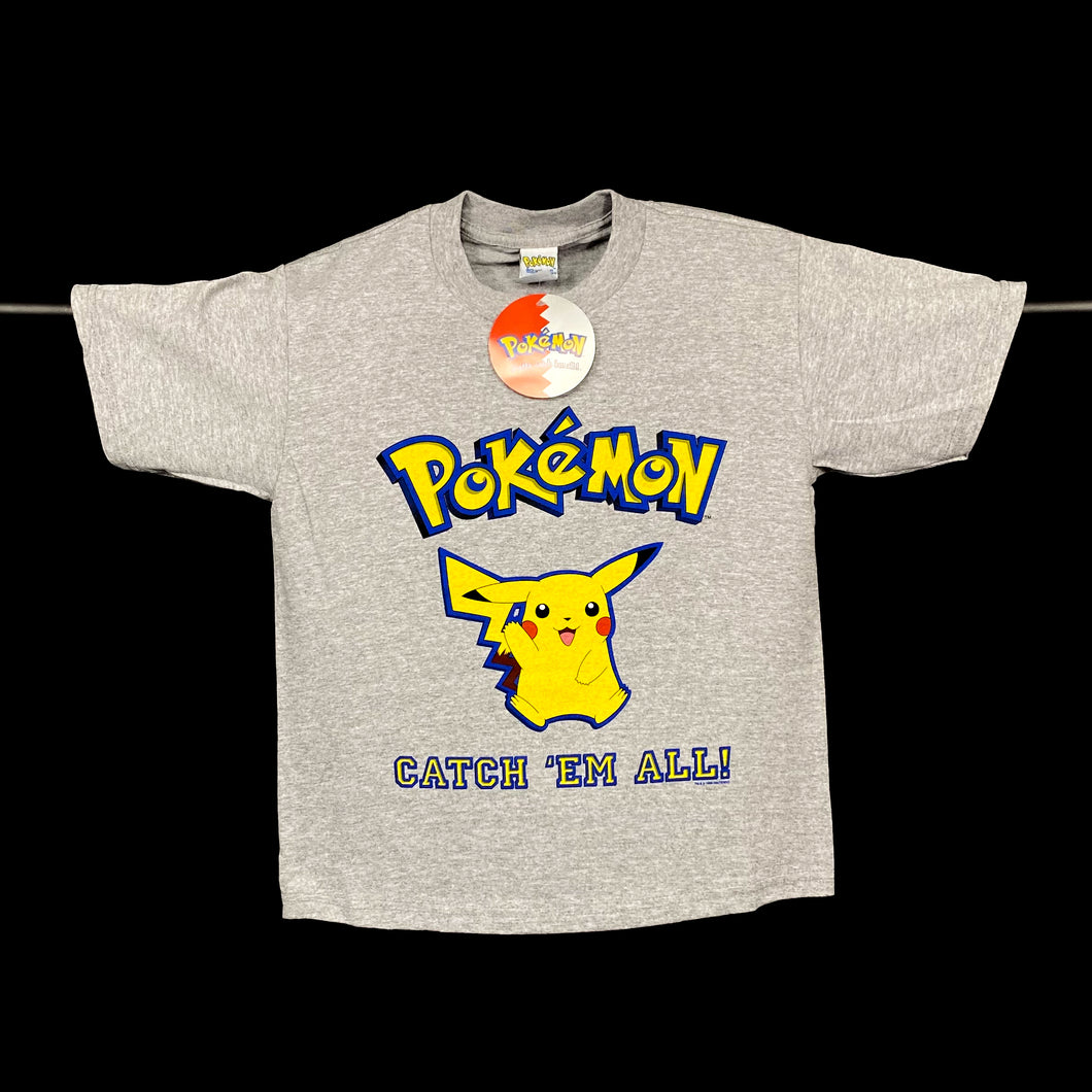 Vintage Nintendo POKEMON (1999) “Catch ‘Em All!” Pikachu T-Shirt