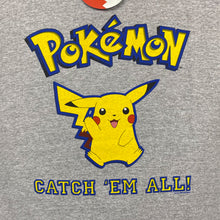 Load image into Gallery viewer, Vintage Nintendo POKEMON (1999) “Catch ‘Em All!” Pikachu T-Shirt
