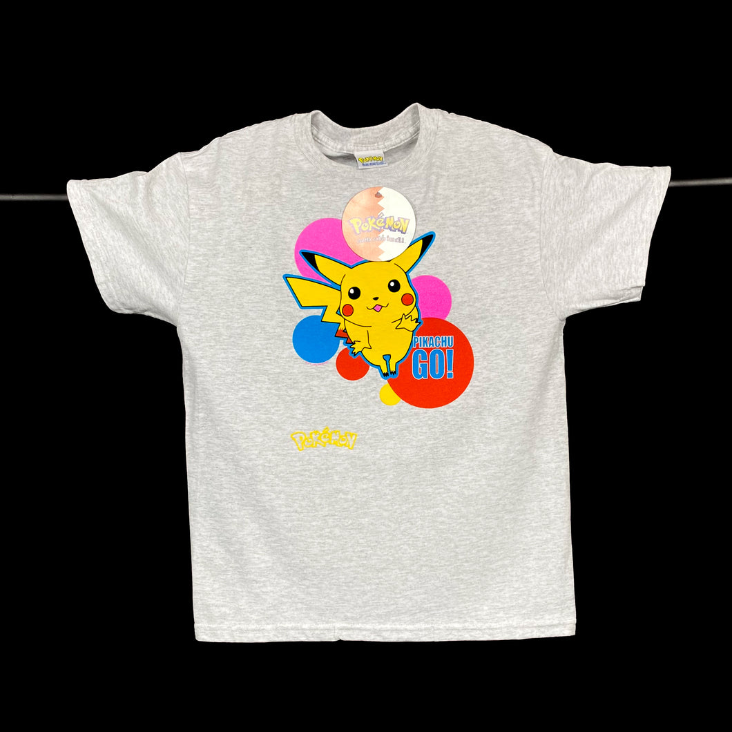Vintage Nintendo POKEMON (1999) “Pikachu GO!” Anime T-Shirt