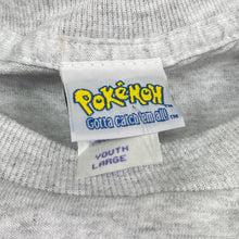 Load image into Gallery viewer, Vintage Nintendo POKEMON (1999) “Pikachu GO!” Anime T-Shirt
