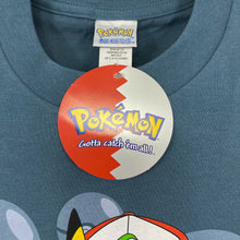 Load image into Gallery viewer, Vintage Nintendo POKEMON (1999) Ash Pikachu Anime T-Shirt
